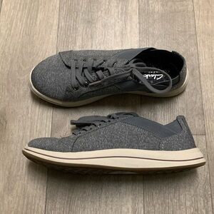 Womens Clark’s Cloudsteppers Breezy Sky‎ Lace Up Sneakers Shoes